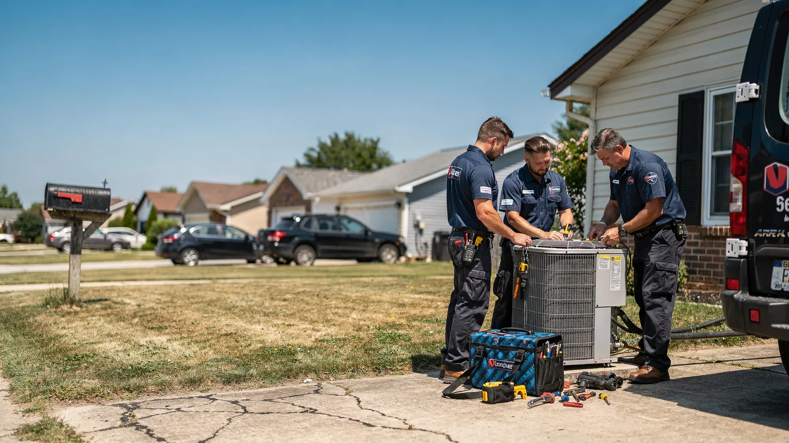 Hvac Repair in Mattoon, WI near me